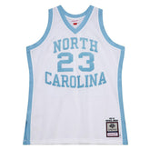 Michael Jordan #23 North Carolina Tar Heels 1983-84 Mitchell & Ness Authentic NCAA Jersey White - Taass US