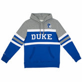 Duke Blue Devils Head Coach Mitchell & Ness NCAA College Vault Hoodie - Taass for sale
