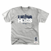Georgetown Hoyas Iverson Run That Back Mitchell & Ness NCAA T-Shirt - Taass sale