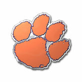 Clemson Tigers Aluminium Color NCAA Team Emblem - Taass US