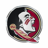 Florida State Seminoles Aluminium Color NCAA Team Emblem - Taass sale