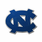 North Carolina Tar Heels Aluminium Color NCAA Team Emblem - Taass for sale
