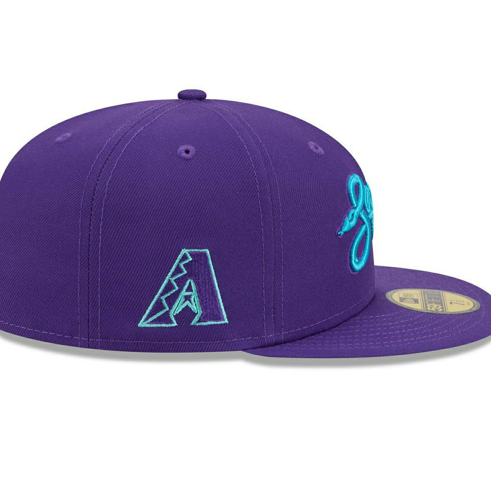 Arizona Diamondbacks MLB City Connect Fan Pack 59FIFTY Fitted Cap Purple - Taass US