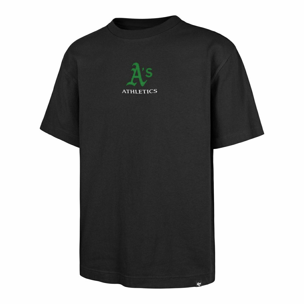 Athletics 8-Bit Hero Foundation MLB T-Shirt Black - Taass on sale