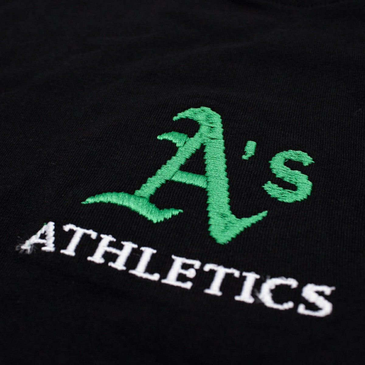 Athletics 8-Bit Hero Foundation MLB T-Shirt Black - Taass on sale