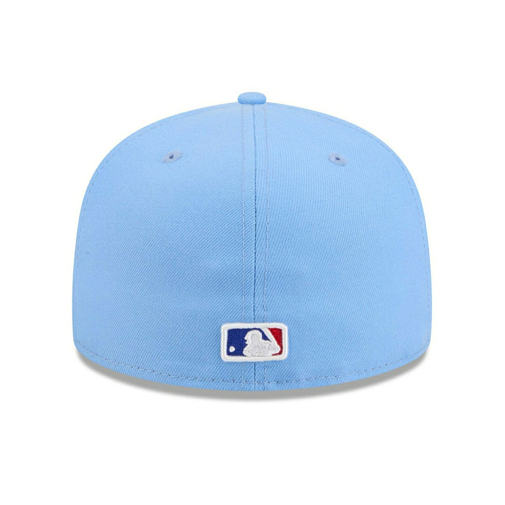 Atlanta Braves MLB City Connect Fan Pack 59FIFTY Fitted Cap Blue - Taass sale