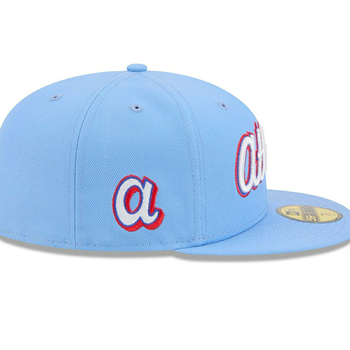 Atlanta Braves MLB City Connect Fan Pack 59FIFTY Fitted Cap Blue - Taass sale