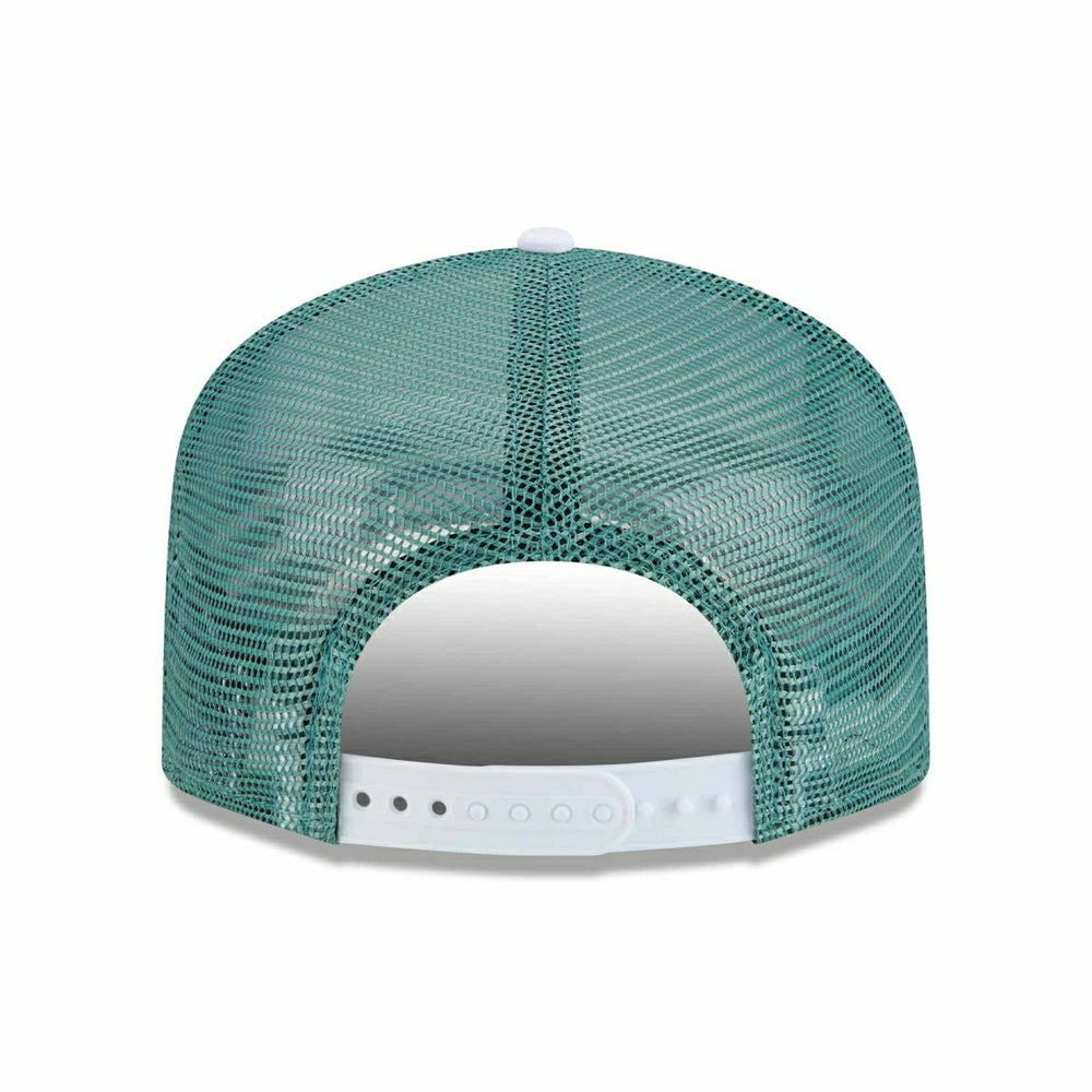 Boston Red Sox 2026 MLB City Connect 19TWENTY Fan Pack Adjustable Trucker Cap White - Taass Online