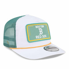 Boston Red Sox 2026 MLB City Connect 19TWENTY Fan Pack Adjustable Trucker Cap White - Taass Online