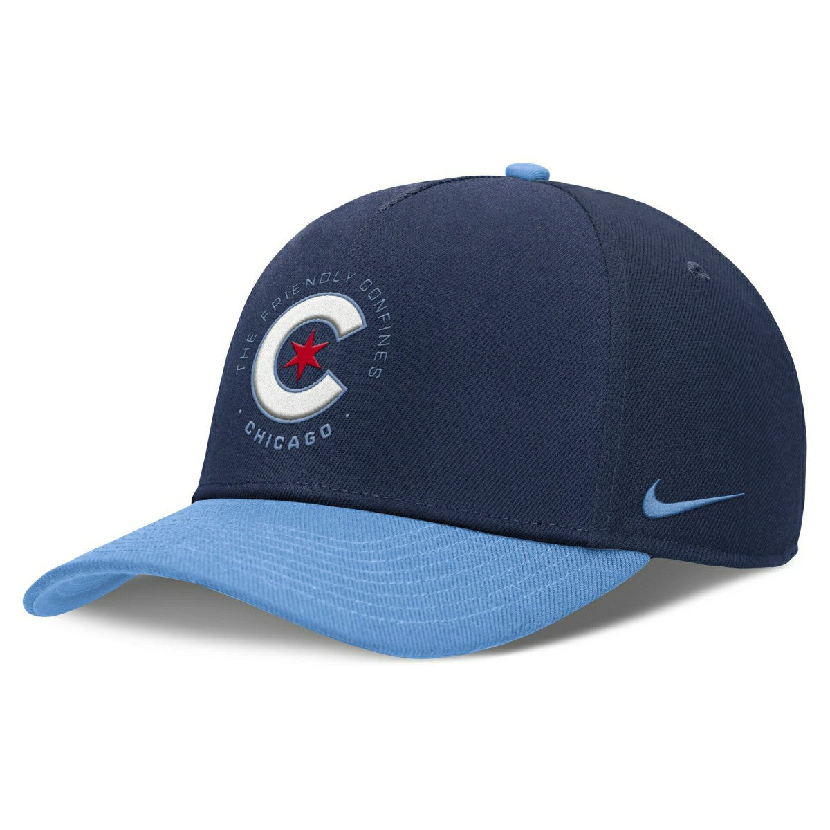 Chicago Cubs City Connect Rise Adjustable MLB Cap Navy - Taass outlet