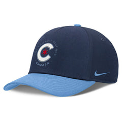 Chicago Cubs City Connect Rise Adjustable MLB Cap Navy - Taass outlet
