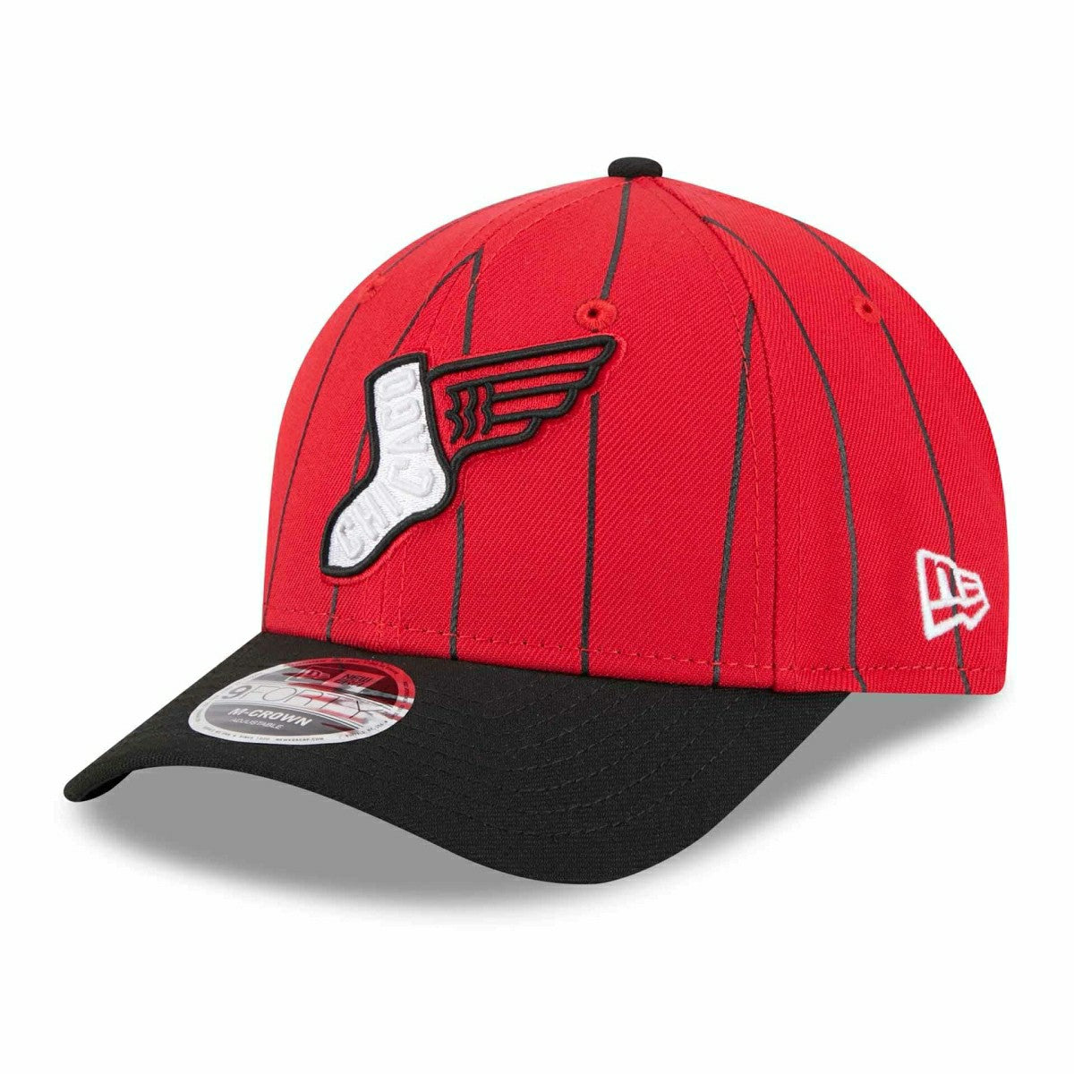 Chicago White Sox MLB City Connect 9FORTY M-Crown Snapback Cap Red - Taass discount