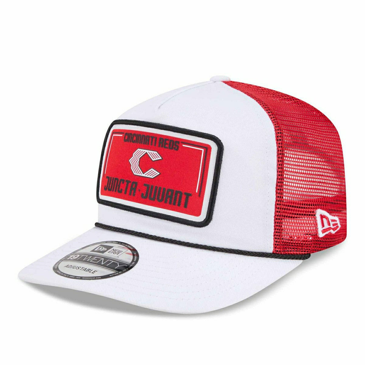Cincinnati Reds 2026 MLB City Connect 19TWENTY Fan Pack Adjustable Trucker Cap White - Taass US