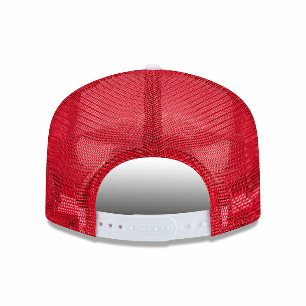 Cincinnati Reds 2026 MLB City Connect 19TWENTY Fan Pack Adjustable Trucker Cap White - Taass US