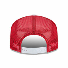 Cincinnati Reds 2026 MLB City Connect 19TWENTY Fan Pack Adjustable Trucker Cap White - Taass US