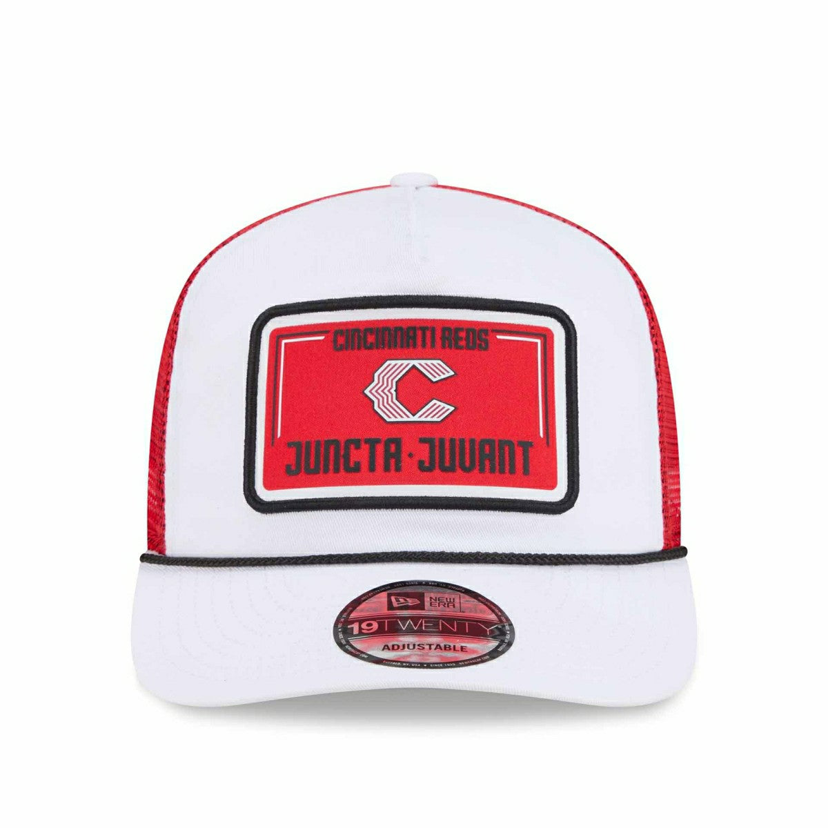 Cincinnati Reds 2026 MLB City Connect 19TWENTY Fan Pack Adjustable Trucker Cap White - Taass US