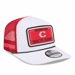 Cincinnati Reds 2026 MLB City Connect 19TWENTY Fan Pack Adjustable Trucker Cap White - Taass US