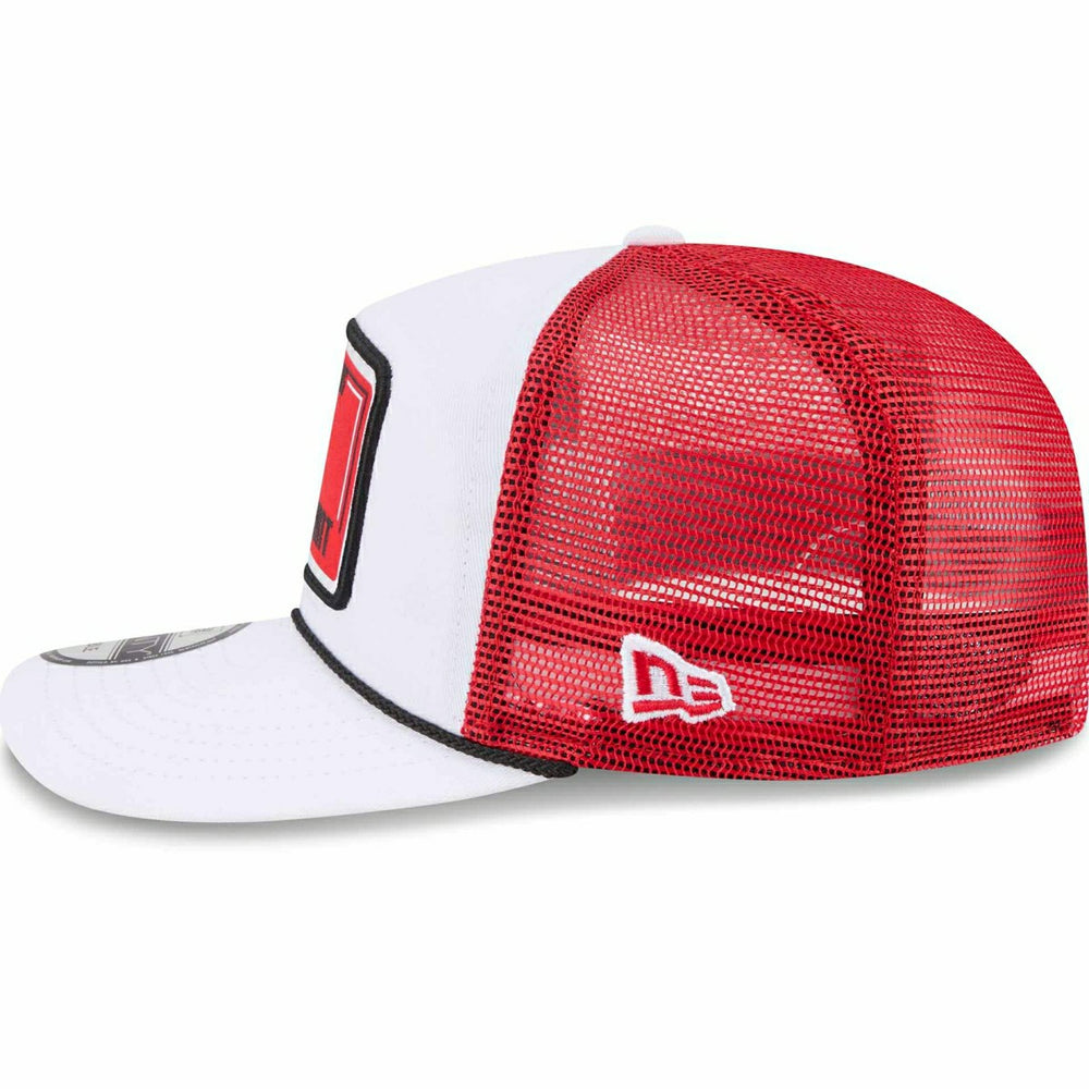 Cincinnati Reds 2026 MLB City Connect 19TWENTY Fan Pack Adjustable Trucker Cap White - Taass US