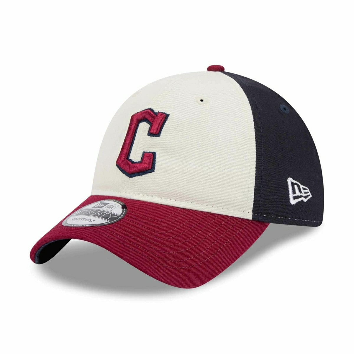 Cleveland Guardians MLB City Connect 9TWENTY Adjustable Cap Navy - Taass on sale