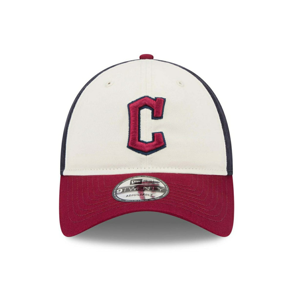 Cleveland Guardians MLB City Connect 9TWENTY Adjustable Cap Navy - Taass on sale