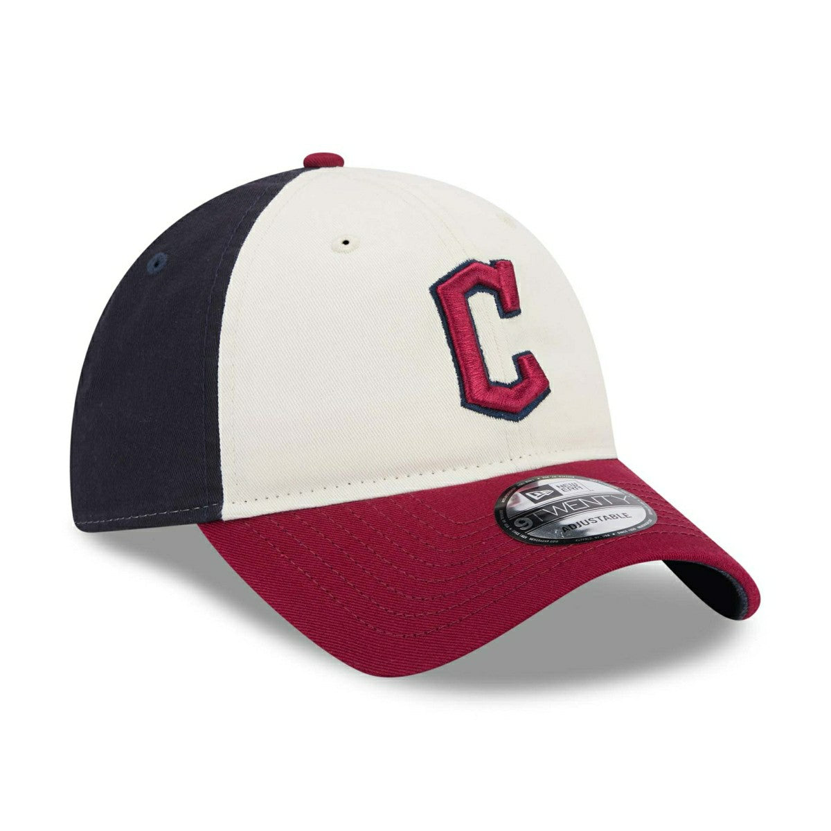 Cleveland Guardians MLB City Connect 9TWENTY Adjustable Cap Navy - Taass on sale