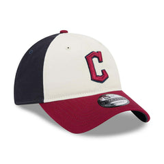 Cleveland Guardians MLB City Connect 9TWENTY Adjustable Cap Navy - Taass on sale