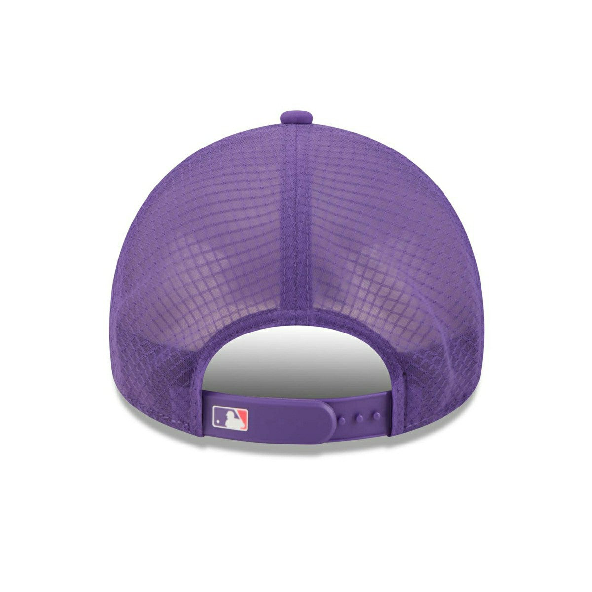 Colorado Rockies 2026 MLB City Connect 9FORTY APEX Trucker Cap Purple - Taass sale