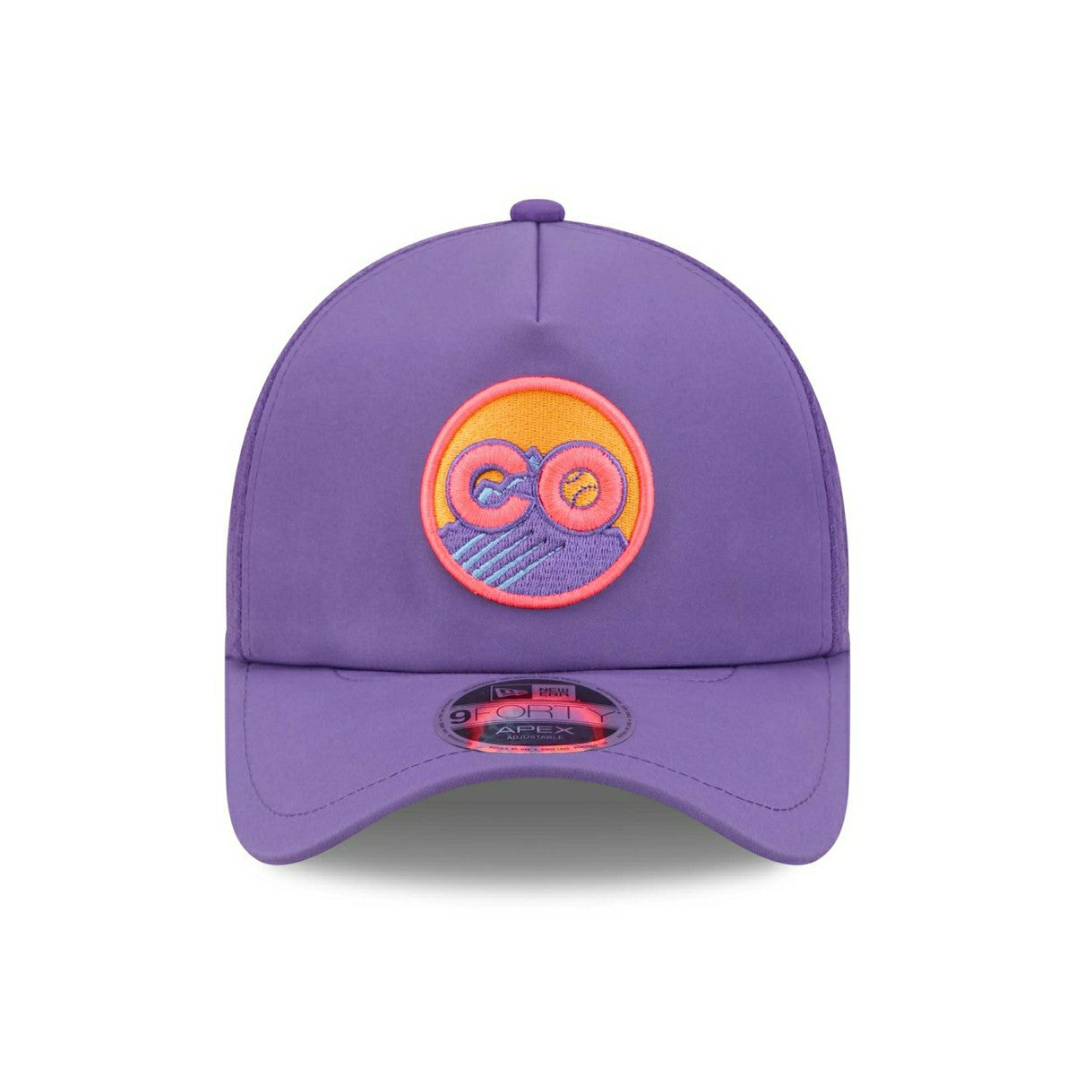 Colorado Rockies 2026 MLB City Connect 9FORTY APEX Trucker Cap Purple - Taass sale