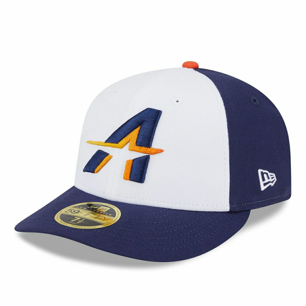 Houston Astros MLB Authentic City Connect Low Profile 59FIFTY Cap - Taass Online