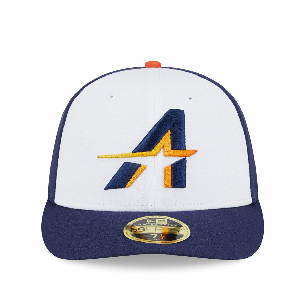 Houston Astros MLB Authentic City Connect Low Profile 59FIFTY Cap - Taass Online