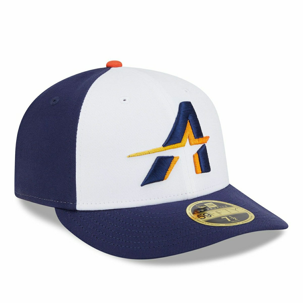 Houston Astros MLB Authentic City Connect Low Profile 59FIFTY Cap - Taass Online