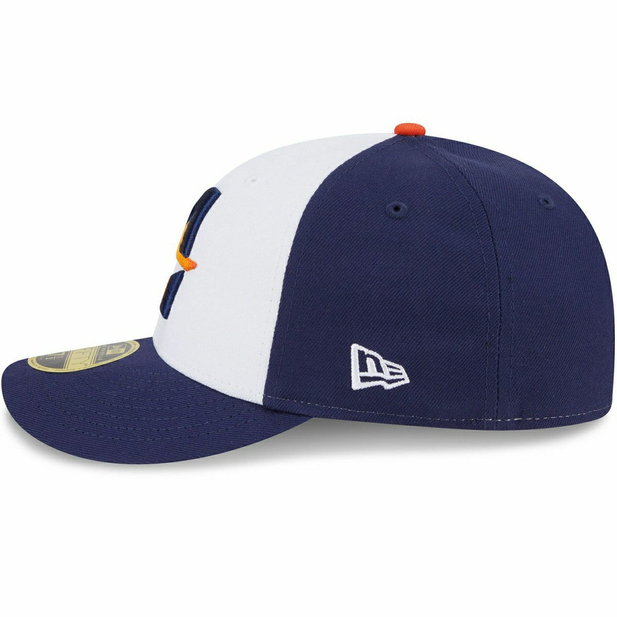 Houston Astros MLB Authentic City Connect Low Profile 59FIFTY Cap - Taass Online