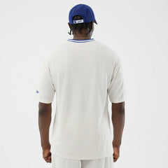 Los Angeles Dodgers Team Arch Oversized MLB T-Shirt White - Taass US