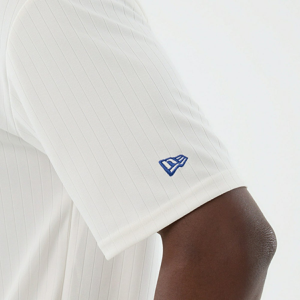 Los Angeles Dodgers Team Arch Oversized MLB T-Shirt White - Taass US