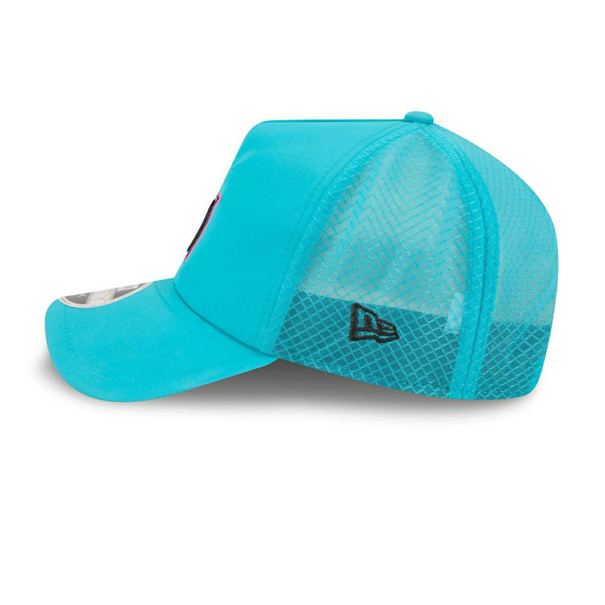 Miami Marlins 2026 MLB City Connect 9FORTY APEX Trucker Cap Teal - Taass on sale