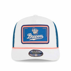 Milwaukee Brewers 2026 MLB City Connect 19TWENTY Fan Pack Adjustable Trucker Cap White - Taass sale