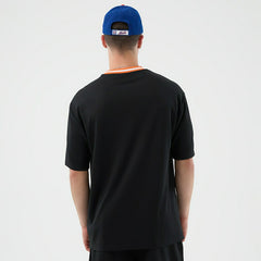 New York Mets Team Arch Oversized MLB T-Shirt Black - Taass Online
