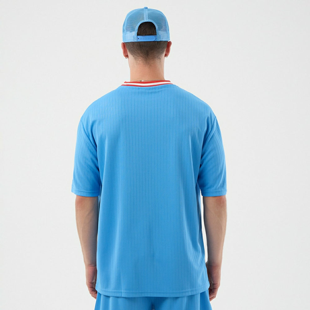 New York Yankees Team Arch MLB T-Shirt Blue - Taass outlet