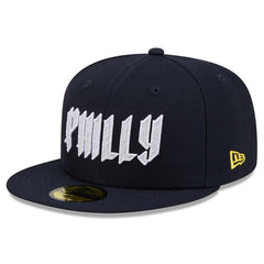 Philadelphia Phillies MLB City Connect Fan Pack 59FIFTY Fitted Cap Navy - Taass discount