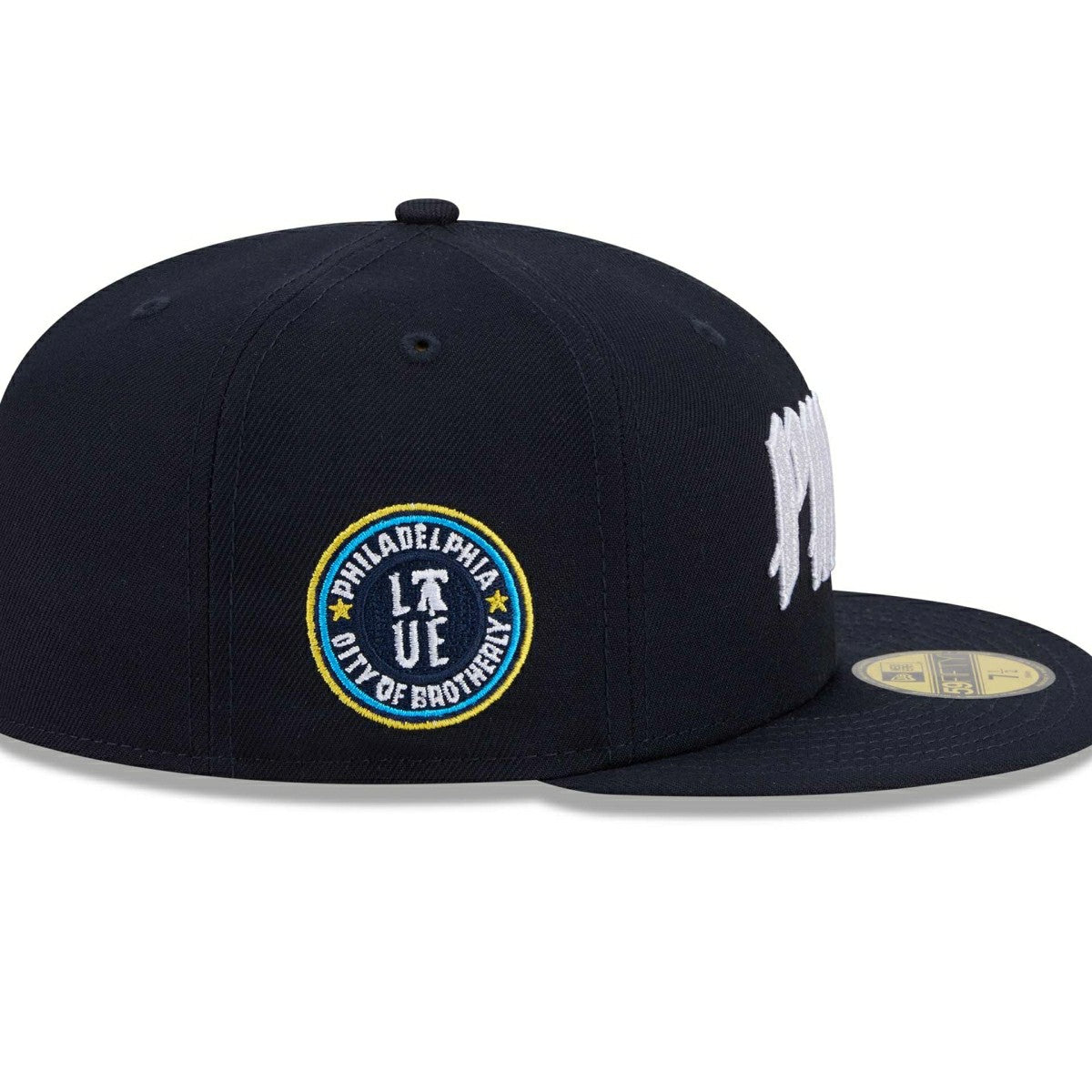 Philadelphia Phillies MLB City Connect Fan Pack 59FIFTY Fitted Cap Navy - Taass discount