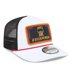 Pittsburgh Pirates 2026 MLB City Connect 19TWENTY Fan Pack Adjustable Trucker Cap White - Taass US