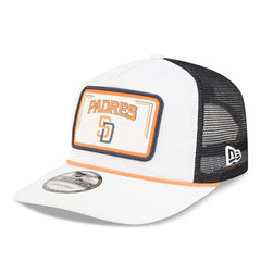 San Diego Padres 2026 MLB City Connect 19TWENTY Fan Pack Adjustable Trucker Cap White - Taass on sale