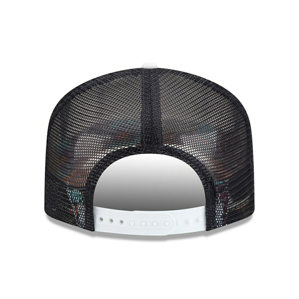 San Diego Padres 2026 MLB City Connect 19TWENTY Fan Pack Adjustable Trucker Cap White - Taass on sale