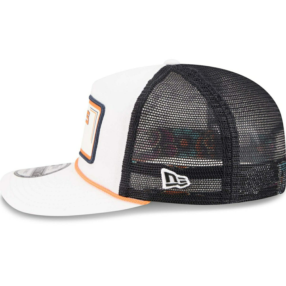 San Diego Padres 2026 MLB City Connect 19TWENTY Fan Pack Adjustable Trucker Cap White - Taass on sale