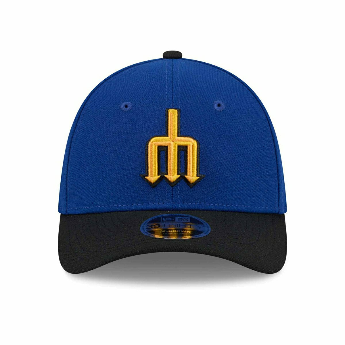 Seattle Mariners MLB City Connect 39THIRTY M-Crown Flex Cap Blue - Taass for sale