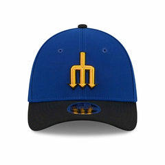 Seattle Mariners MLB City Connect 39THIRTY M-Crown Flex Cap Blue - Taass for sale