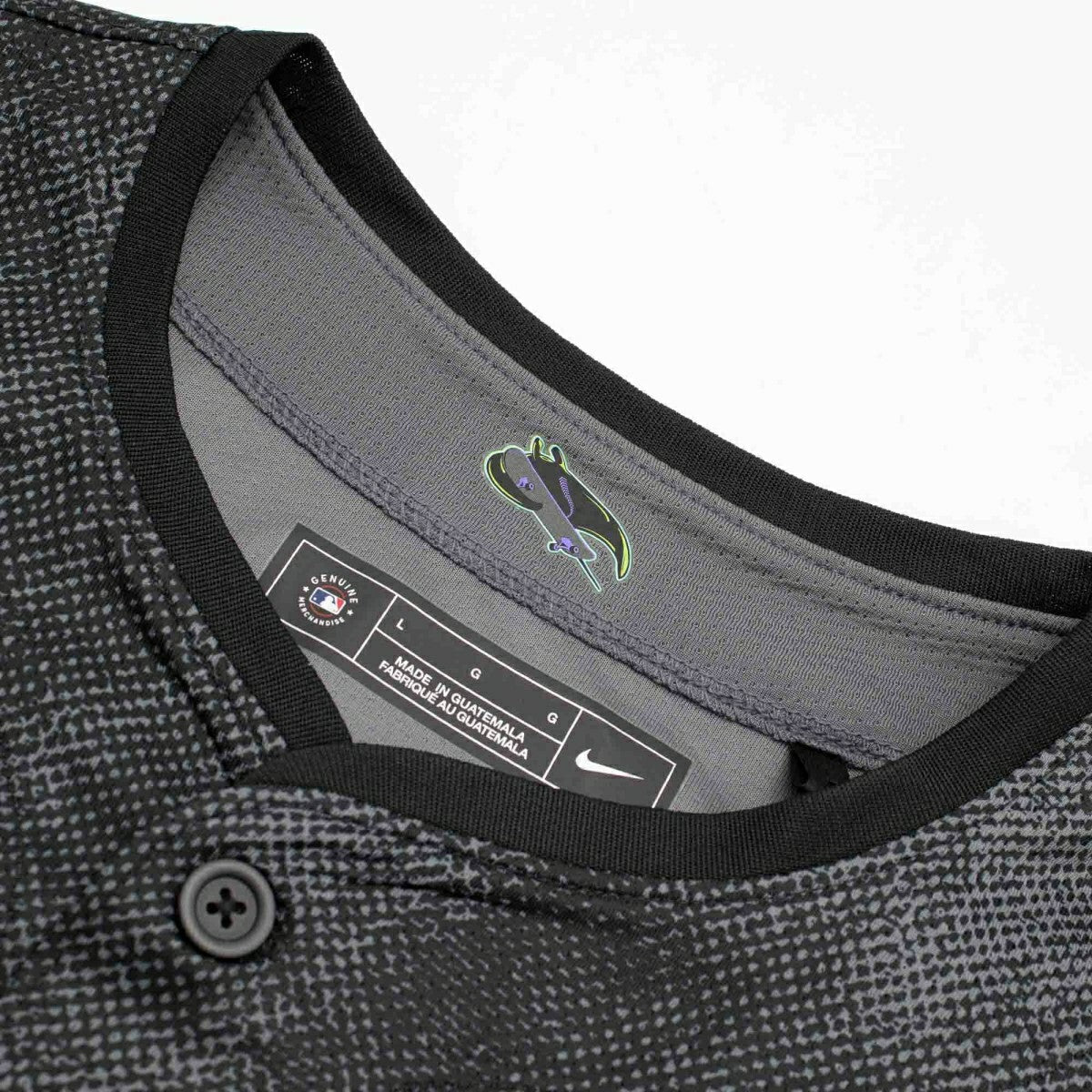 Tampa Bay Rays Limited City Connect MLB Jersey Dark Gray - Taass outlet