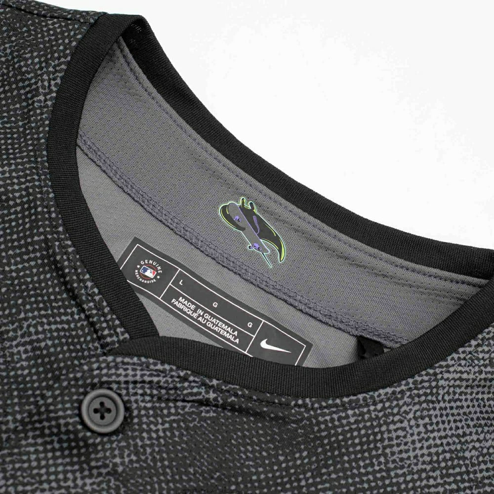 Tampa Bay Rays Limited City Connect MLB Jersey Dark Gray - Taass outlet
