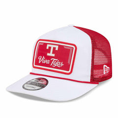 Texas Rangers 2026 MLB City Connect 19TWENTY Fan Pack Adjustable Trucker Cap White - Taass discount