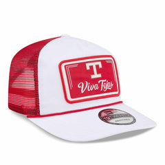 Texas Rangers 2026 MLB City Connect 19TWENTY Fan Pack Adjustable Trucker Cap White - Taass discount